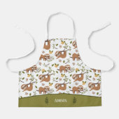 Slaapstand voor het Kind van de bomen Schort (Voorkant)