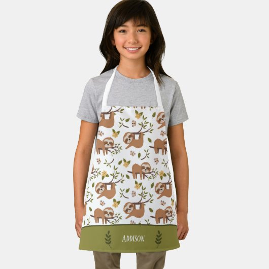 Slaapstand voor het Kind van de bomen Schort (Insitu)