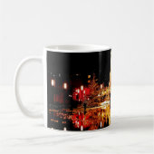 Slaapstand voor kerstboomnacht koffiemok (Links)