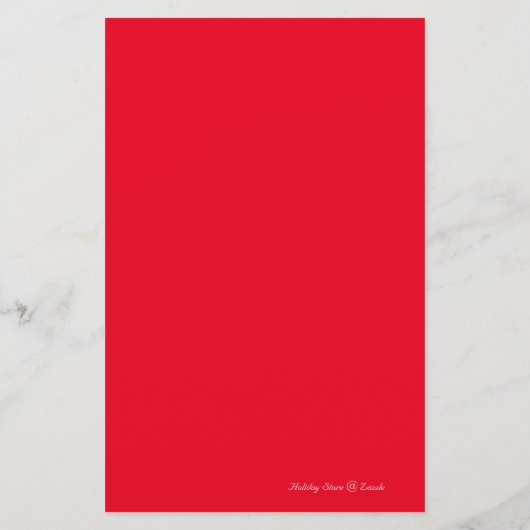 Slaapstand voor kerstmenu (Achterkant)