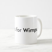 Slaapstand voor Wimps Koffiemok (Voorkant rechts)