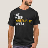 slaapstandje t-shirt (Voorkant)