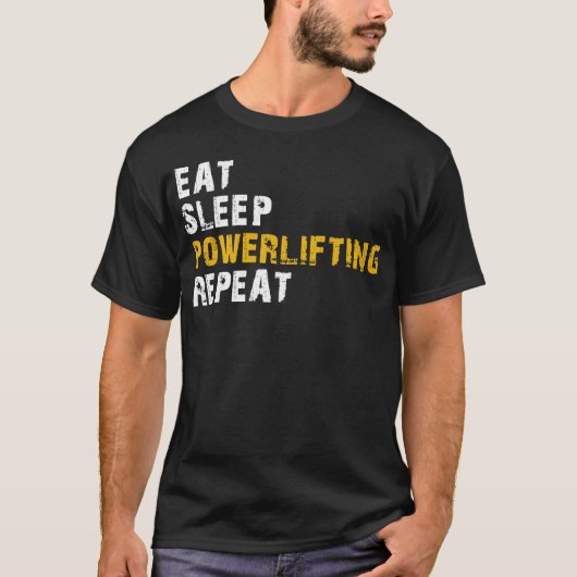 slaapstandje t-shirt (Voorkant)