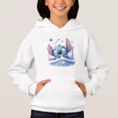 Slaapste Stitch-trui voor kinderen (Voorkant)