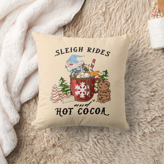 Slaapsteen en hete cacao kussen (Deken)