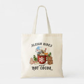 Slaapsteen en hete cacao tote bag (Achterkant)