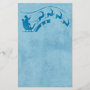 Slaapsteen voor kerst briefpapier