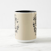 Slaapstenen en warmtecacao - kerstMok Mok (Midden)