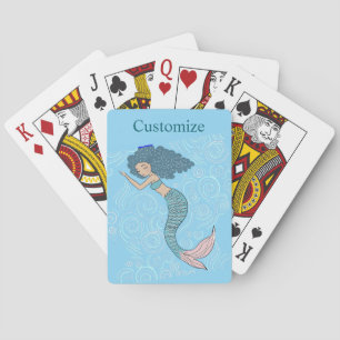 Slaapster Meermin Donderbaai Pokerkaarten