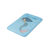 Slaapster Meermin Thunder_Cove Badmat (Gekanteld)