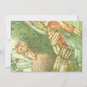 Slaapster Prinses, Klassiek Sprookje Kaart