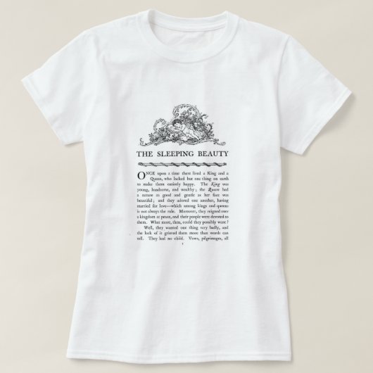 Slaapster T-shirt (Design voorkant)
