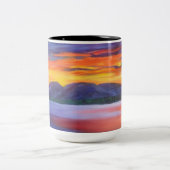 slaapster tweekleurige koffiemok (Center)