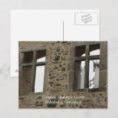 Slaapsterkasteel - Sababurg Duitsland Briefkaart (Voorkant / Achterkant)