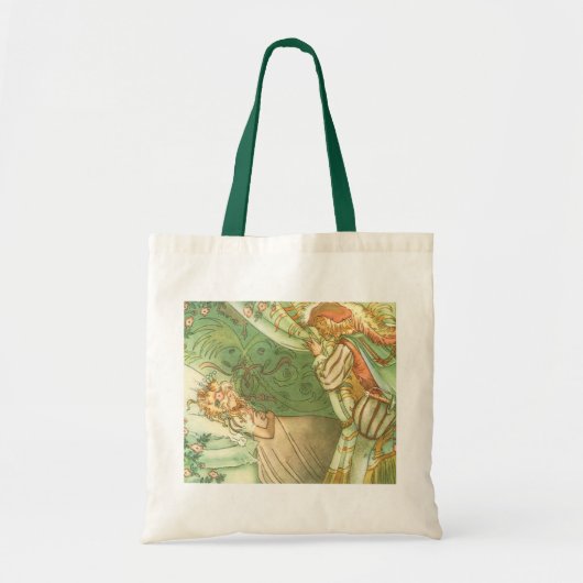 Slaapsterprinses, Klassiek Sprookje Tote Bag (Voorkant)