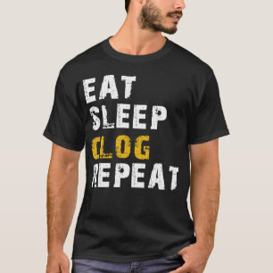 slaapstof t-shirt