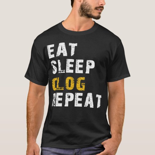 slaapstof t-shirt (Voorkant)