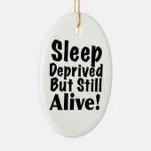 Slaapstoornis, maar leeft nog steeds keramisch ornament (Rechts)