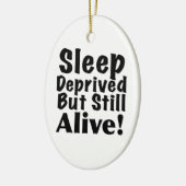 Slaapstoornis, maar leeft nog steeds keramisch ornament (Links)