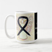 Slaapstoornissen Bewustmaking Ribbon Angel - Aange Koffiemok (Links)