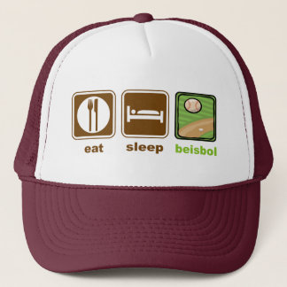 slaapsymbool trucker pet