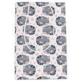 Slaaptas met wieltjes medium cadeauzakje (Voorkant)