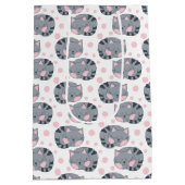 Slaaptas met wieltjes medium cadeauzakje (Achterkant)