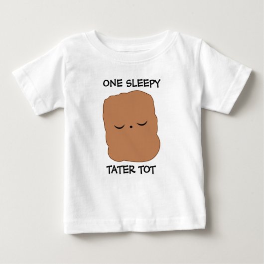 Slaaptater tot t-shirt (Voorkant)