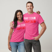 Slaapteam Kapitein T-shirt (Unisex)