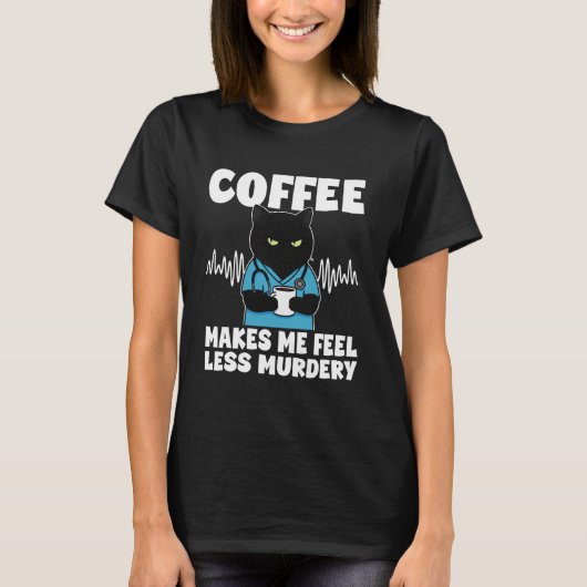 Slaaptechnoloog Kat RPSGT Grappige Slaap Tech T-shirt (Voorkant)