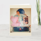  slaaptekort Vaderdag Kaart (Voorkant)