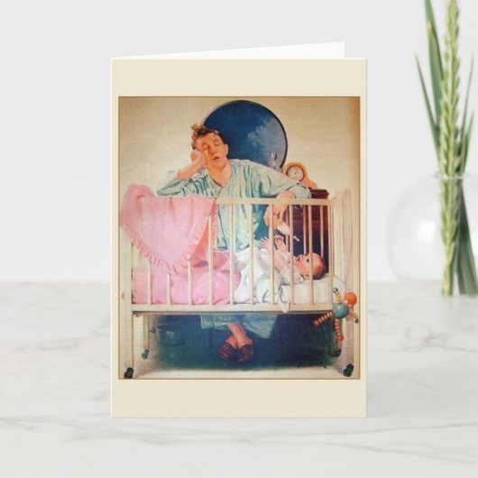 slaaptekort Vaderdag Kaart (Voorkant)