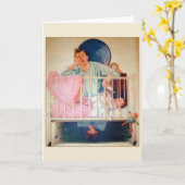 slaaptekort Vaderdag Kaart (Gele Bloem)