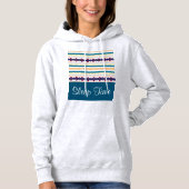 Slaaptijd Ash Gray Hoodie (Voorkant)