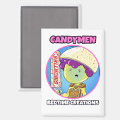 Slaaptijd Creaties Candymen Magneet (Voorkant / Achterkant)