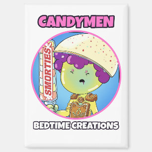 Slaaptijd Creaties Candymen Magneet