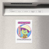 Slaaptijd Creaties Candymen Magneet (Insitu (Vaatwasser))