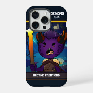 Slaaptijd Creaties Demonen Heersen! iPhone 15 Pro Case
