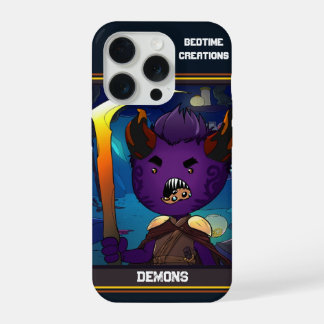 Slaaptijd Creaties Demonen Heersen! iPhone 15 Pro Case