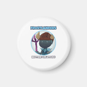 Slaaptijd Creaties Frostlanders Magneet