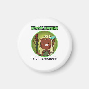 Slaaptijd Creaties Woodlanders Magneet