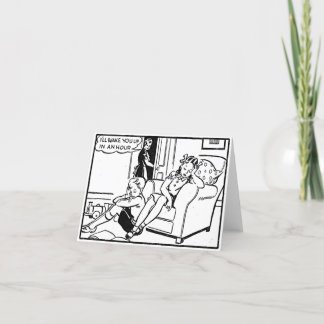 slaaptijd feestdagen kaart