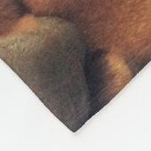 Slaaptijd. Fleece Deken (Hoek)