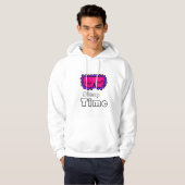 Slaaptijd Hoodie (Voorkant volledig)