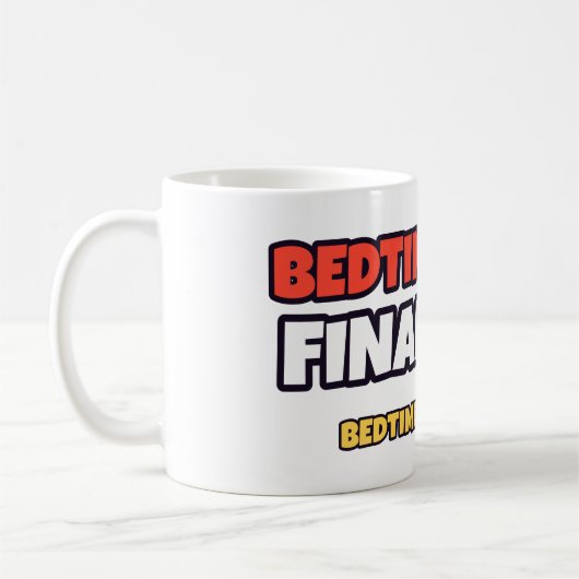 Slaaptijd Is Mijn Eindbaas Slaaptijd Creaties Mok (Links)