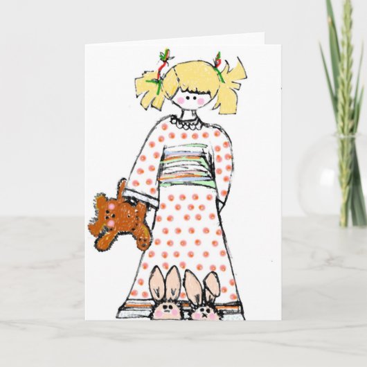 slaaptijd kaart (Voorkant)