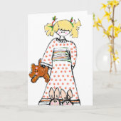 slaaptijd kaart (Gele Bloem)