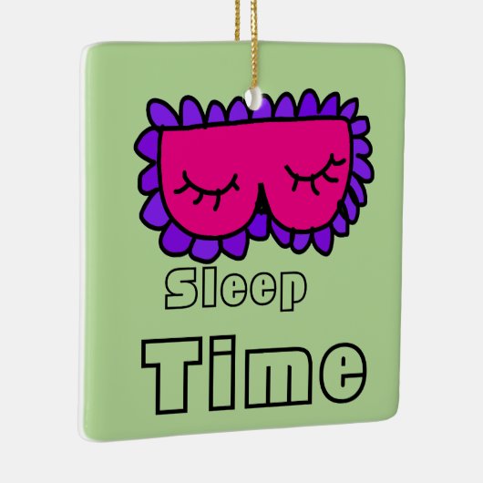 Slaaptijd Keramisch Ornament (Rechts)