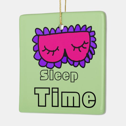Slaaptijd Keramisch Ornament (Links)