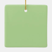 Slaaptijd Keramisch Ornament (Achterkant)